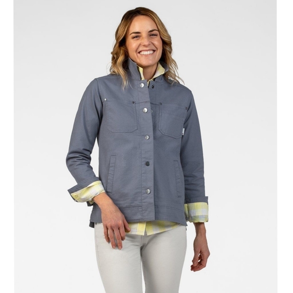 Stio Ralston Canvas Utility Barn Jacket 